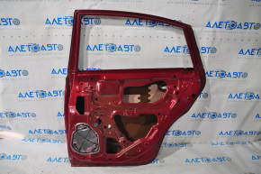 Дверь голая задняя правая Nissan Altima 13-18 красный NAH, деланная