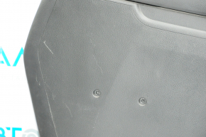 Консоль центральна підлокітник та підсклянники Kia Optima 14-15 рест, шкіра чорна, під повітроводи заднього ряду, подряпини