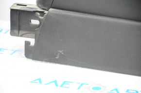 Консоль центральна підлокітник Chevrolet Volt 11-15 шкіра беж, подряпини, під хімчистку