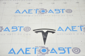 Эмблема значок T капота Tesla Model 3 18- хром