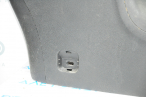 Консоль центральна підлокітник та підсклянники Dodge Dart 13-16 чорний, шкіра, чорний рядок, подряпини, без заглушок