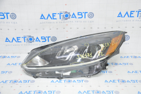 Фара передняя левая голая Ford Escape MK4 20-22 галоген + LED DRL под полировку