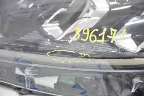 Фара передняя левая голая Ford Escape MK4 20-22 галоген + LED DRL под полировку