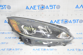 Фара передняя правая голая Ford Escape MK4 20- галоген + LED DRL под полировку