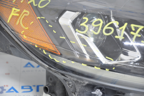 Фара передня права гола Ford Escape MK4 20-галоген + LED DRL під полірування