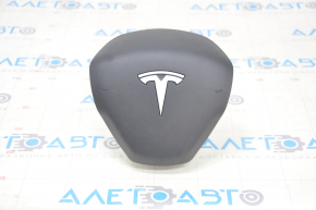 Подушка безпеки airbag в кермо водійська Tesla Model 3 18- черн