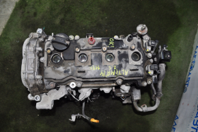 Двигатель Nissan Altima 13-15 2.5 QR25DE 119к, маленькие задиры