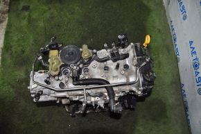 Двигатель VW Passat b8 16-19 USA 1.8 TFSI CPRA 101к, 9/10, задир