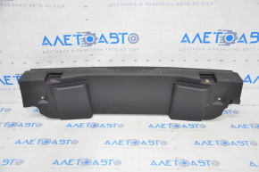 Накладка проема багажника Ford Escape MK4 20- черная царапины, потерта