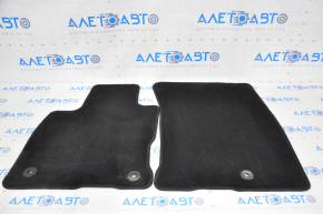 Комплект килимків салону Ford Escape MK4 20- ганчірка, чорний