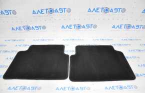 Комплект килимків салону Ford Escape MK4 20-22 ганчірка чорна