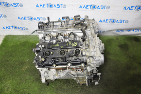 Двигатель Nissan Maxima A36 16- 3.5 VQ35DE 87k, пробита клапанная крышка