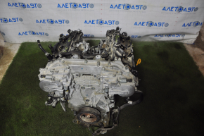 Двигун Nissan Maxima A36 16- 3.5 VQ35DE 87k, пробита клапанна кришка