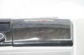 Консоль центральная под торпедой верхняя часть Toyota Sienna 11-14 серая, царапины