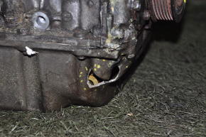 Двигун Honda Accord 13-17 2.4 K24W 139к пробитий піддон, зламано кріплення прв подушки, фішки