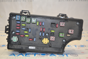 Блок запобіжників підкапотний Jeep Compass 11-16 тріщина на кришці