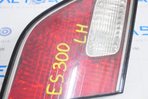 Ліхтар внутрішній кришка багажника лівий Lexus ES300 ES330 02-04 без проведення, під полірування