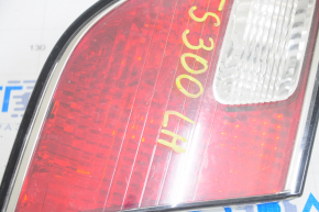 Ліхтар внутрішній кришка багажника лівий Lexus ES300 ES330 02-04 під полірування