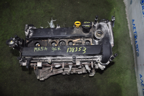 Двигун Ford Fusion mk5 13-20 2.0 hybrid, plug-in 96к, злам кріплення топл рейки, злам кріплення подушки