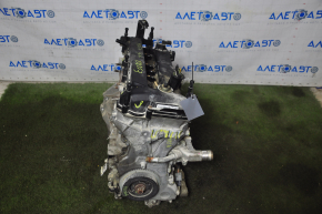Двигатель Ford Fusion mk5 13-20 2.0 hybrid, plug-in 96к, слом крепление топл рейки, слом крепление подушки