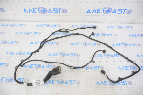 Електропроводка панелей радіатора телевізора Ford Escape MK4 20-