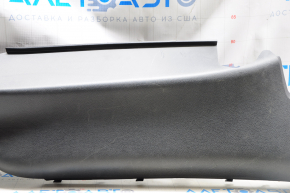 Накладка задней стойки правая нижняя Honda Civic X FC 16-21 4d черная, царапины