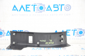 Накладка порога зад лев Ford Escape MK4 20- чорна, подряпини