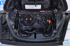 Зарядный порт нос в сборе Nissan Leaf 13-17 под CHAdeMO под камеру