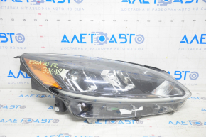 Фара передняя правая голая Ford Escape MK4 20- галоген + LED DRL, песок
