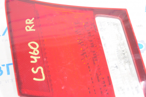 Фонарь внутренний крышка багажника правый Lexus LS460 LS600h 07-09 дорест, под полировку