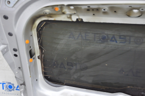 Дверь багажника голая со стеклом Ford Escape MK4 20- серебро UX, дефект подогрева стекла