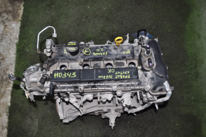 Двигун Ford Focus mk3 11-14 дорест 2.0 84к, 9/10, пробитий піддон
