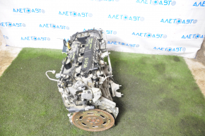 Двигатель Ford Focus mk3 11-14 дорест 2.0 84к, 9/10, пробит поддон