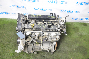 Двигатель Ford Focus mk3 11-14 дорест 2.0 84к, 9/10, пробит поддон