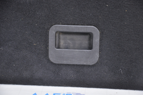 Пол багажника Ford Edge 15- черный царапины на ручке