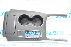Накладка центральной консоли с подстаканником Acura MDX 14-15