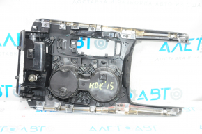 Накладка центральної консолі з підсклянником Acura MDX 14-15