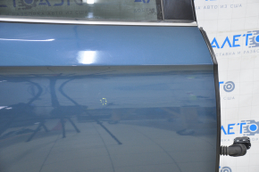 Дверь в сборе задняя правая Ford Edge 15- keyless синий LC тычка