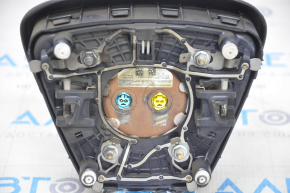 Подушка безопасности airbag в руль водительская Ford Escape MK4 20- черн, оплавлена накладка
