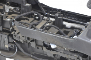 Консоль центральная подлокотник Ford Escape MK4 20- кожа, черн, царапины, нет накладки, оплавлена