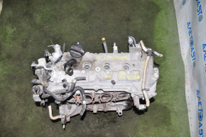 Двигатель Nissan Versa Note 13-19 HR16DE 1.6 103к 8/10, сломан щуп