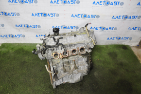 Двигатель Nissan Versa Note 13-19 HR16DE 1.6 103к 8/10, сломан щуп