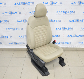 Пасажирське сидіння Ford Edge 15- без airbag, електро, ганчірка бежева під чищення