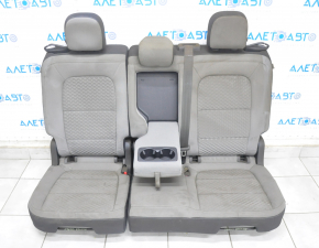 Задний ряд сидений 2 ряд Ford Escape MK4 20-22 без airbag, механич, тряпка серая, под химчистку