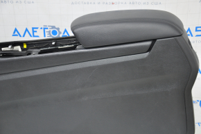 Консоль центральная с подлокотником Ford Edge 15-18 черная без подогрева царапины