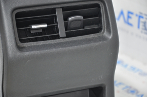 Консоль центральная с подлокотником Ford Edge 15-18 черная без подогрева царапины