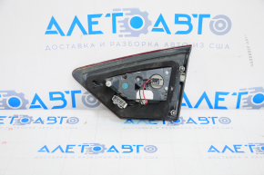 Ліхтар внутрішній кришка багажника лівий Ford Fusion mk5 13-16 тріщина на склі