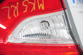 Фонарь внутренний крышка багажника левый Ford Fusion mk5 13-16 трещины, под полировку