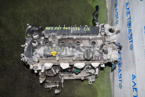 Двигун Lincoln MKZ 13-16 2.0T 47к, крутить, тріснуте кріплення подушки