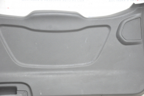 Обшивка двери багажника низ Ford C-max MK2 13-18 черная, царапины, слом креп